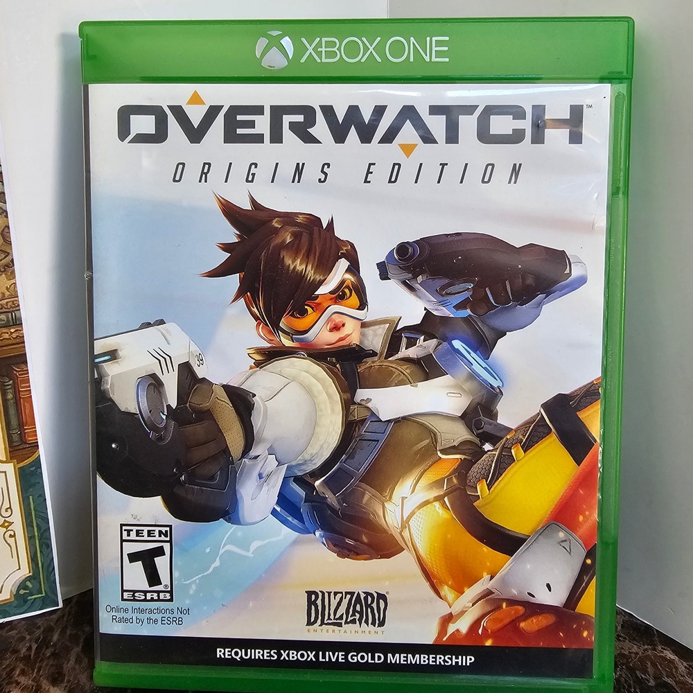 Overwatch Origins Edition Xbox One Blizzard Entertainment Shooter Video Game‎